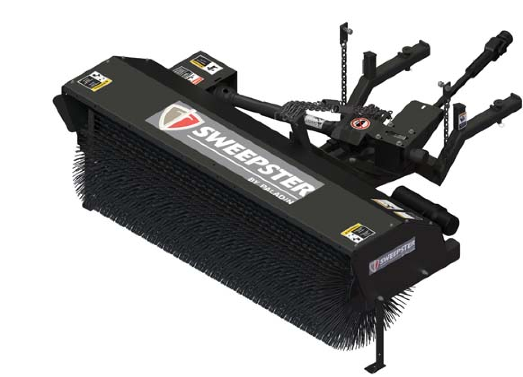 Sweepers, CTM Paladin Attachments